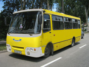 Пассажирские перевозки автобусом по Украине