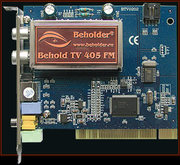 TV-Tuner Beholder 405 FM. PCI