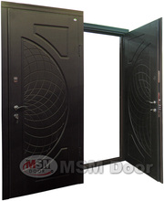 МДФ накладки, металлические входные двери от производителя