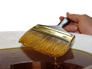 Масло используется как для внутренних,  так и для наружных работ. Льнян