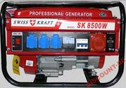 Генератор Swiss Kraft SWK 8500W