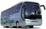 Автостекло для автобусов Neoplan