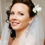 Свадебный макияж в Запорожье на дому