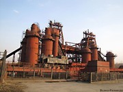 Завод на металлолом, демонтаж промышленного оборудования и металлоконст