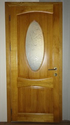 Межкомнатные двери из натурального массива дерева на заказ в Запорожье