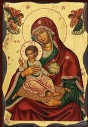 Православные  иконы из Греции