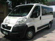 Заказ микроавтобуса Peugeot Boxer