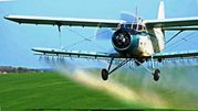 Внесение гербицидов дельтапланами и самолетами малой авиации