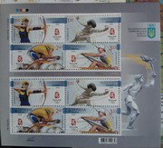 Почтовые марки Украины 2008 год шикарная коллекция.Не дорого.Сохраннос