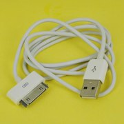 USB Дата кабель iPhone 3G 3Gs 4 4S iPod Nano Touch