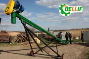Погрузчик зерновой шнековый транспортер (токовый) Деллиф