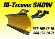 Снегоуборочная лопата МТЗ,  ЮМЗ,  Т-40,  Т-150