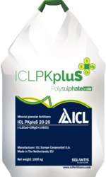 ICL PKpluS 20-20 (+2MgO+15CaO+14SO3) 