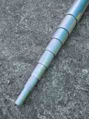 Комплект алюминиевых труб для телескопической мачты,  щогла